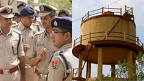 rajasthan woman climbed water tank