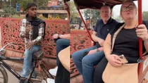 rickshawala speaking english