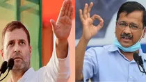 Arvind Kejriwal and Rahul Gandhi
