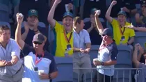 West indies vs australia, Catch, Fans