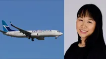 Joanna Chiu WestJet flight viral news