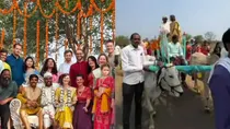 maharashtra chandrapur international wedding
