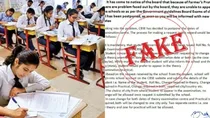 cbse issues clarification regarding post related postponement of board exams terms it fake