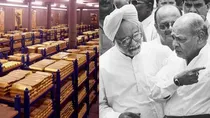 1990 economic crisis, gold crisis