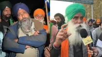 Sarwan Singh Pandher and jagjit Singh Dallewal