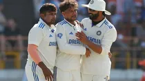 India beat England in third test at Rajkot