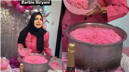 barbie biryani 