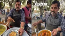  samosa with manchurian momosa is viral