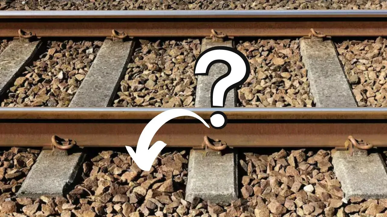 ट्रेन की पटरियां तो देखी होंगी, कभी मन में सवाल नहीं आया कि वहां पर