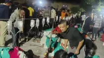 Buldhana Hundreds of people fell ill after eating Prasad 