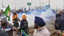 one protestor killed as farmers try to move towards delhi