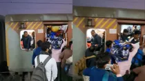 train viral video