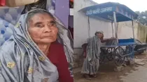 Agra: shop of old woman popular as roti wali amma