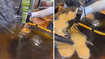 jalebi with 3d printer nozzle pakistan video viral anand mahindra users react
