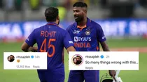 Rohit Sharma, Hardik Pandya, Ritika Sajdeh