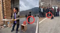 Sachin Tendulkar, Kashmir