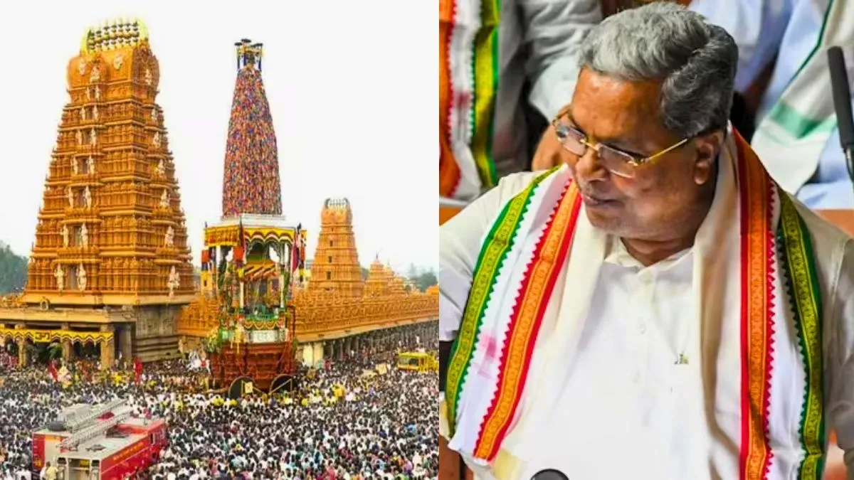 कर्नाटक में मंदिरों पर टैक्स का मुद्दा गर्माया
