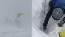 avalanche hits gulmarg one tourist dead few rescued