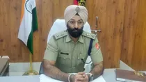 sikh police officer called khalistani bjp leaders booked mamata banerjee sandeshkhali bengal 