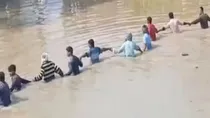uttar pradesh kasganj tractor trolley fell in pond 22 devotees dead accident