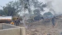 kaushambi Patakha factory blast