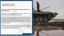 Indian Citizen in Russian ARMY