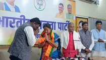 congress lone mp in jharkhand geeta koda jons bjp
