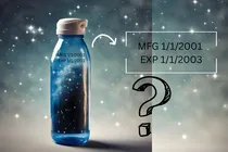 WATER BOTTLE SCIENCE EXPLAIED EXPRY
