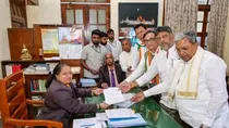 karnataka rajya sabha election three congress and one bjp candidate win