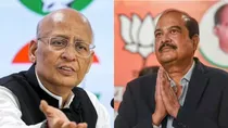 Abhishek Manu Singhvi and Harsh Mahjan