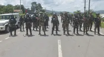 manipur army and assam rifles called after senior cop abducted