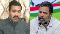 Vikramidtya Singh and Rahul Gandhi