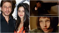 Shah Rukh Khan,Suhana Khan, King, Leon The Professional,