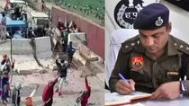 Haryana Police action on miscreants