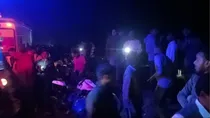 two dead as train runs over passengers at railway station Jharkhand’s Jamtara