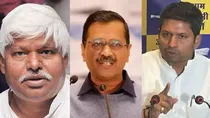 Mahabal Mishra Arvind Kejriwal Vinay Mishra