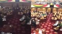 ghana parliament power cut due to non payment of bill