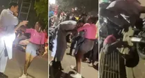 Woman assaults man in Vadodara 