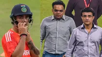 Ishan Kishan, Jay Shah