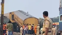 andhra pradesh train collision driver was watching cricket on phone vaishnaw 14 killed