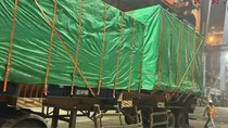 china to pakistan ship stopped in mumbai suspectedly contains machine for nuclear missile