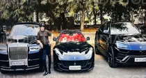 KK Mishra cars