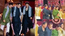 Anant Ambani-Radhika Merchant Shahrukh Khan, Salman Khan , Aamir khan 