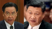 China on Taiwan and india 
