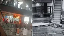 Greater Noida Mall ceiling collapse