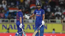 Indian Cricket Players Ishan Kishan and Shreyas Iyer 