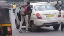 kiran verma claims old driver slaps him in front of son in delhi shares long post on linkedin angered people