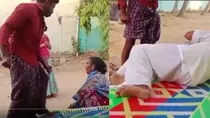 man beats mother father over land dispute