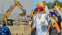 Farmers Protest, Chandigarh ambala highway, farmers protest
