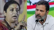 Smriti Irani and Rahul Gandhi